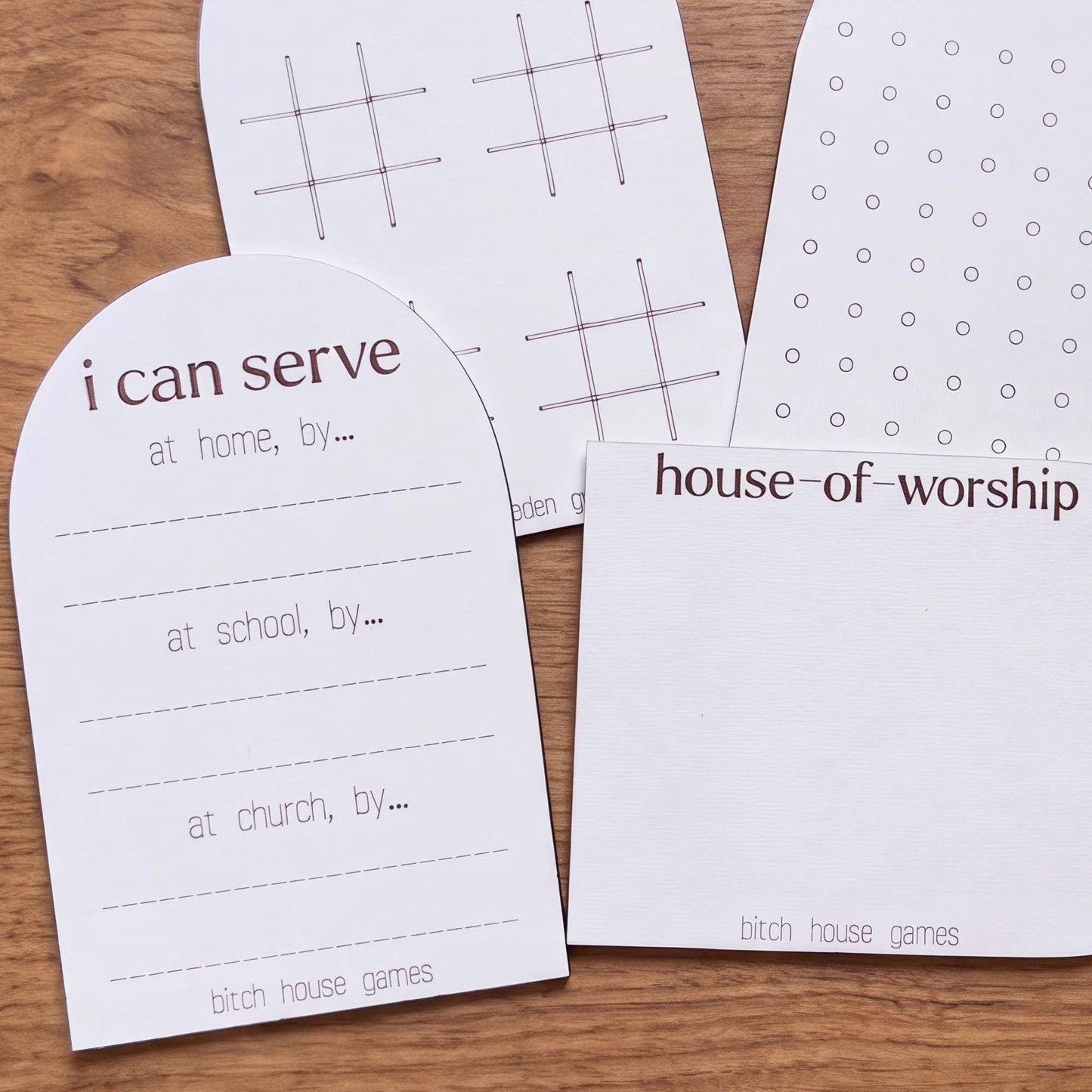 Church Dry Erase Busy Bag