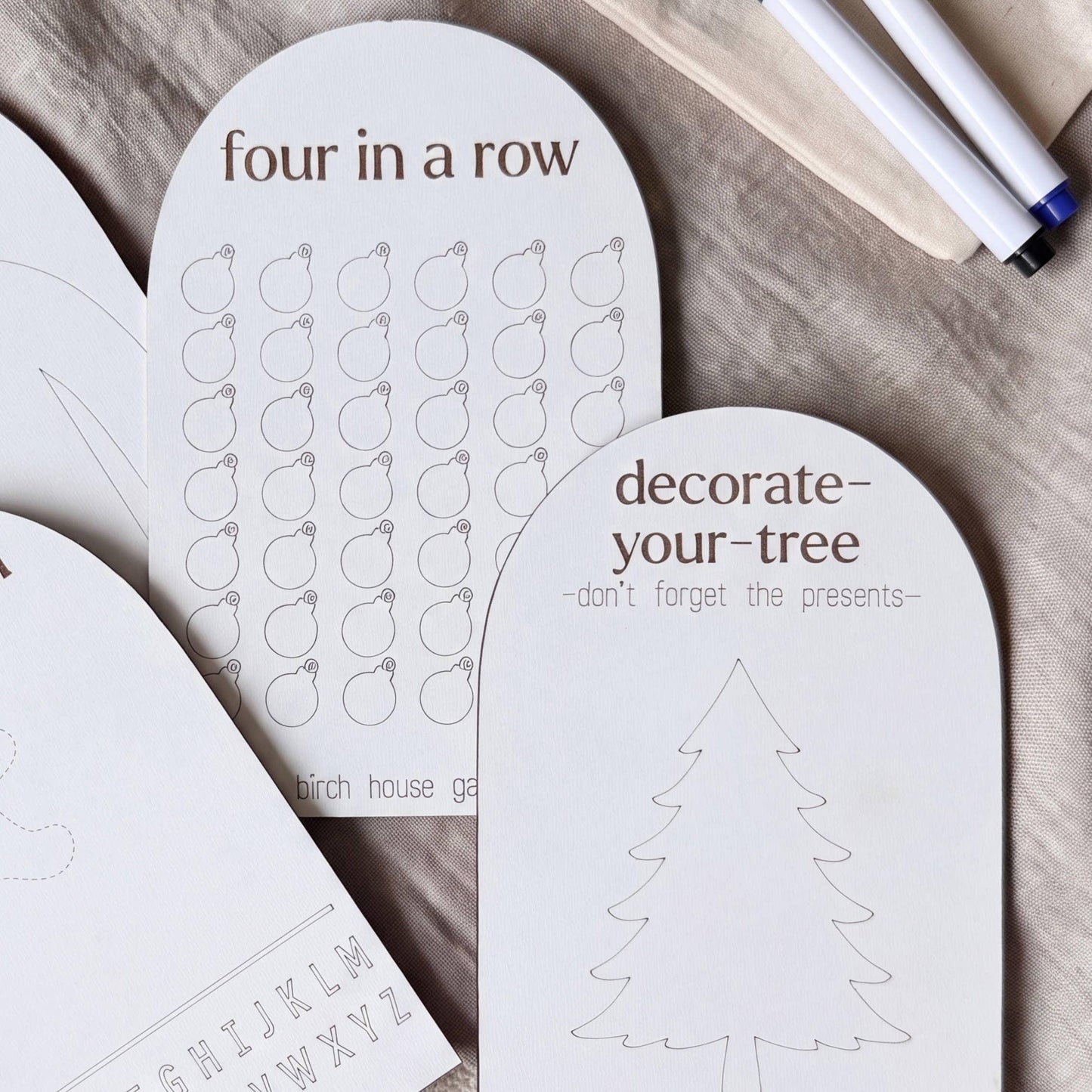 Christmas Dry Erase Busy Bag