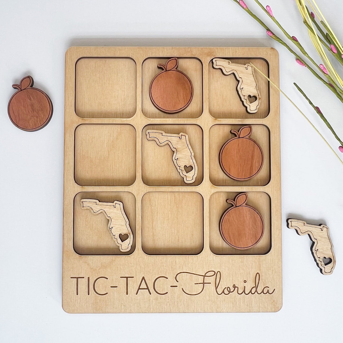 Florida Tic-Tac-Toe Board