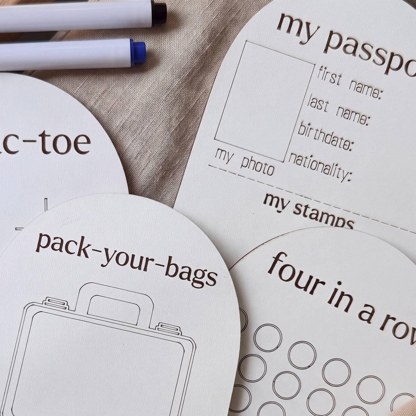 Airport Dry Erase Busy Bag