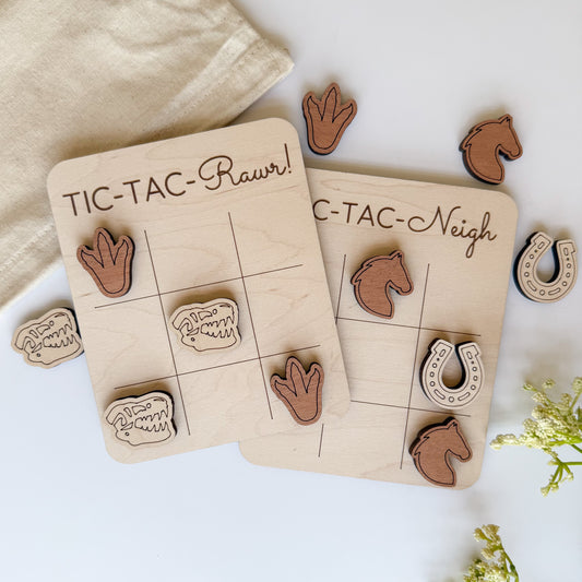 Animals Mini Tic-Tac-Toe Games