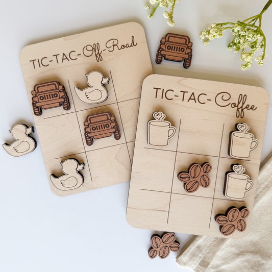 Hobbies Mini Tic-Tac-Toe Games