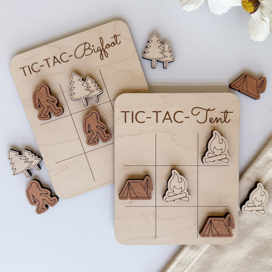 Nature Mini Tic-Tac-Toe Games