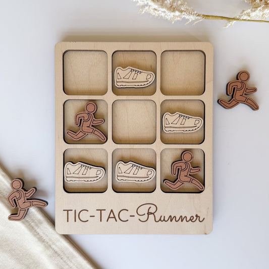 Runner Tic-Tac-Toe Board Game