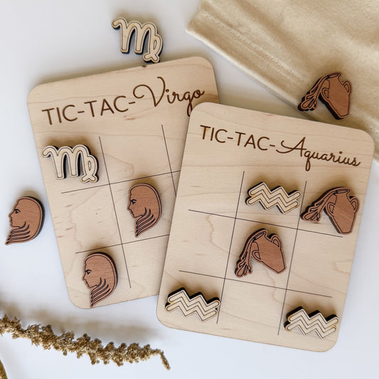 Zodiac Mini Tic-Tac-Toe Games