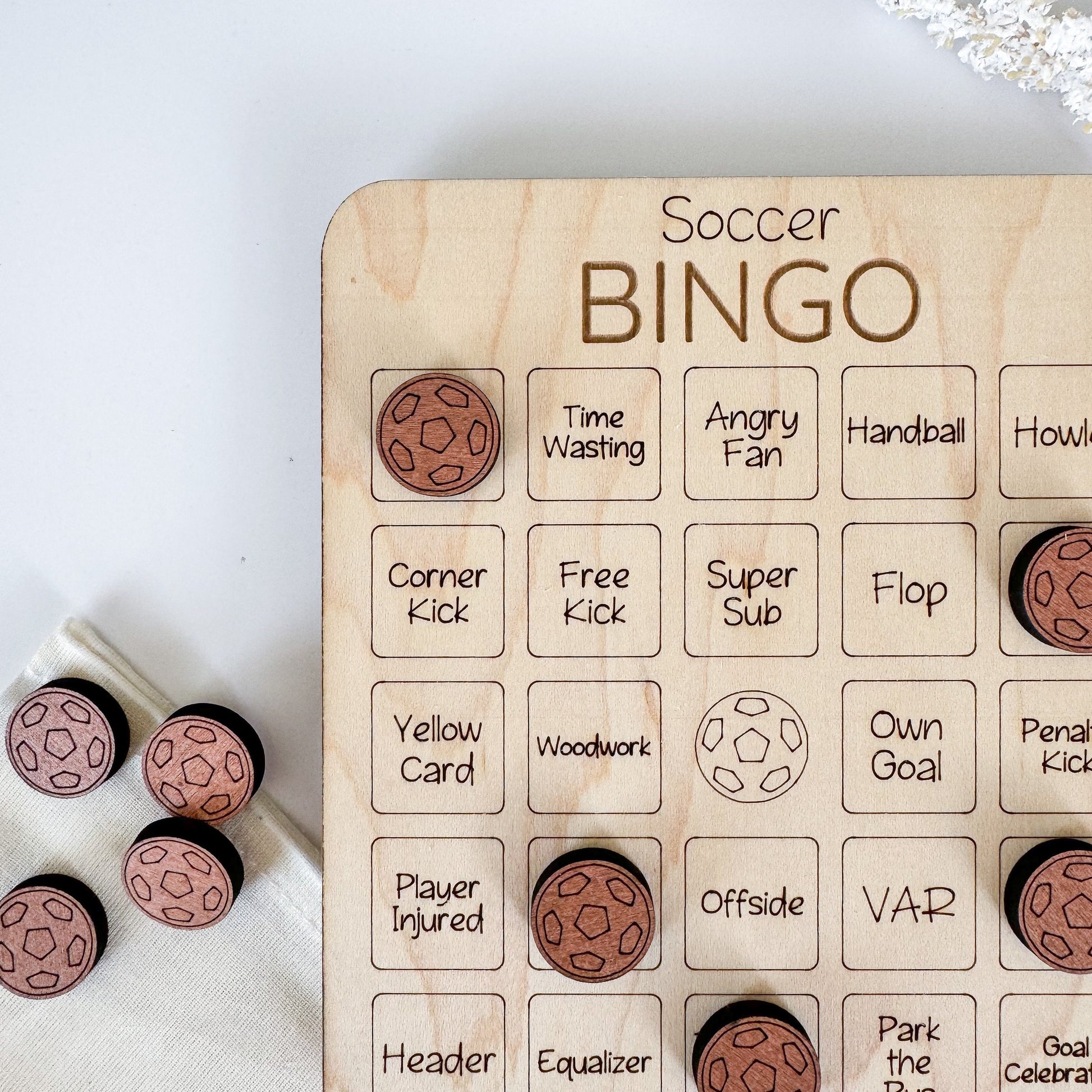 a close up of a board game with buttons