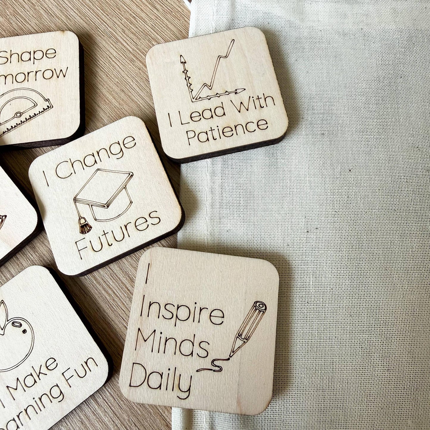 Teacher Affirmation Tokens