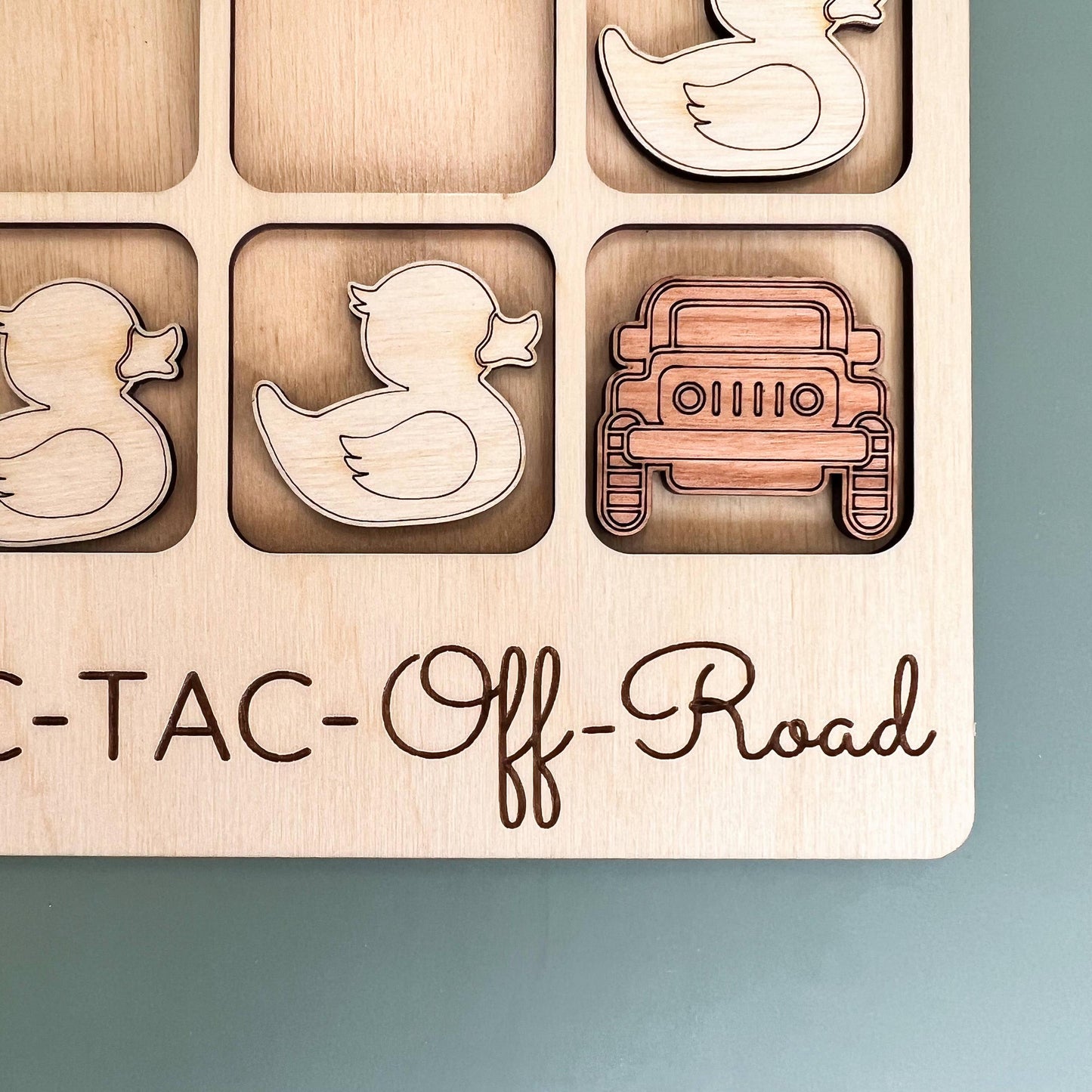 Off Road Tic Tac Toe Game