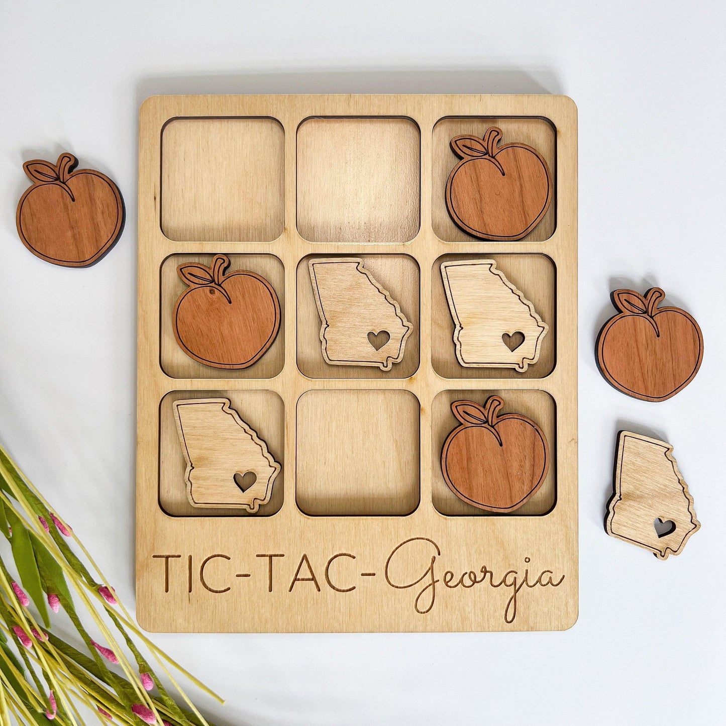 Georgia Tic Tac Toe Game
