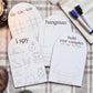 Camping Dry Erase Busy Bag