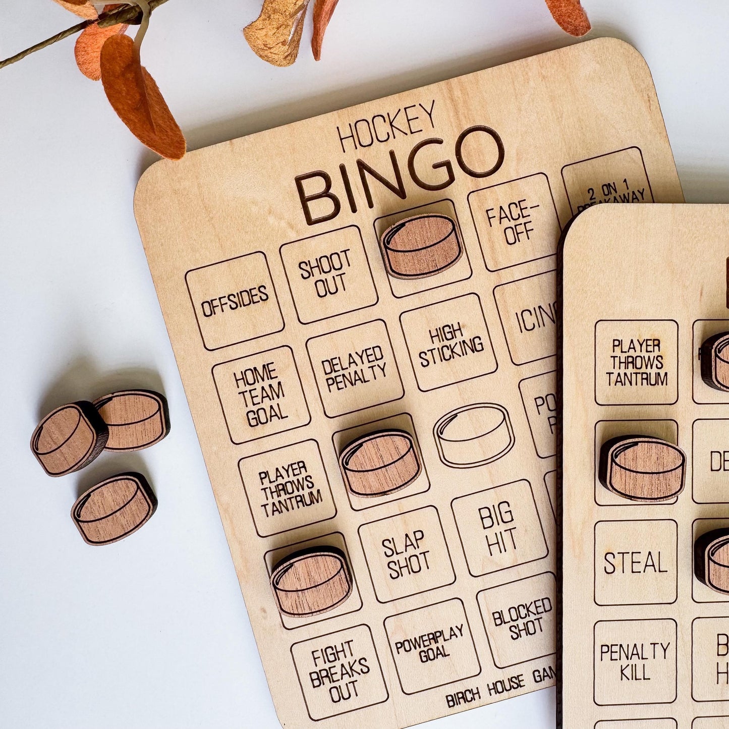 Hockey Bingo Game