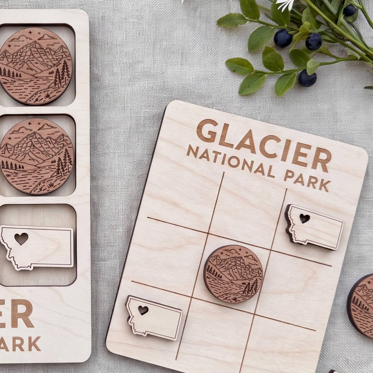 National Park Tic Tac Toe Games
