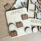 Custom Name Tic Tac Toe Game