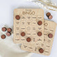 Wooden Sports Bingo Game