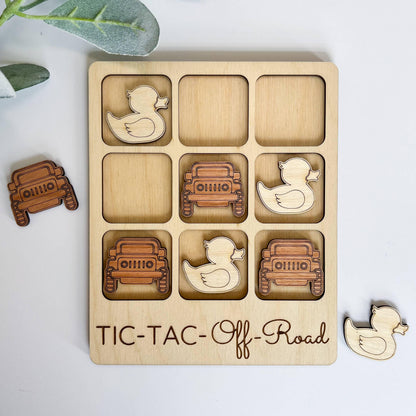 Off Road Tic Tac Toe Game