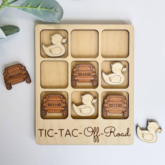 Off Road Tic Tac Toe Game