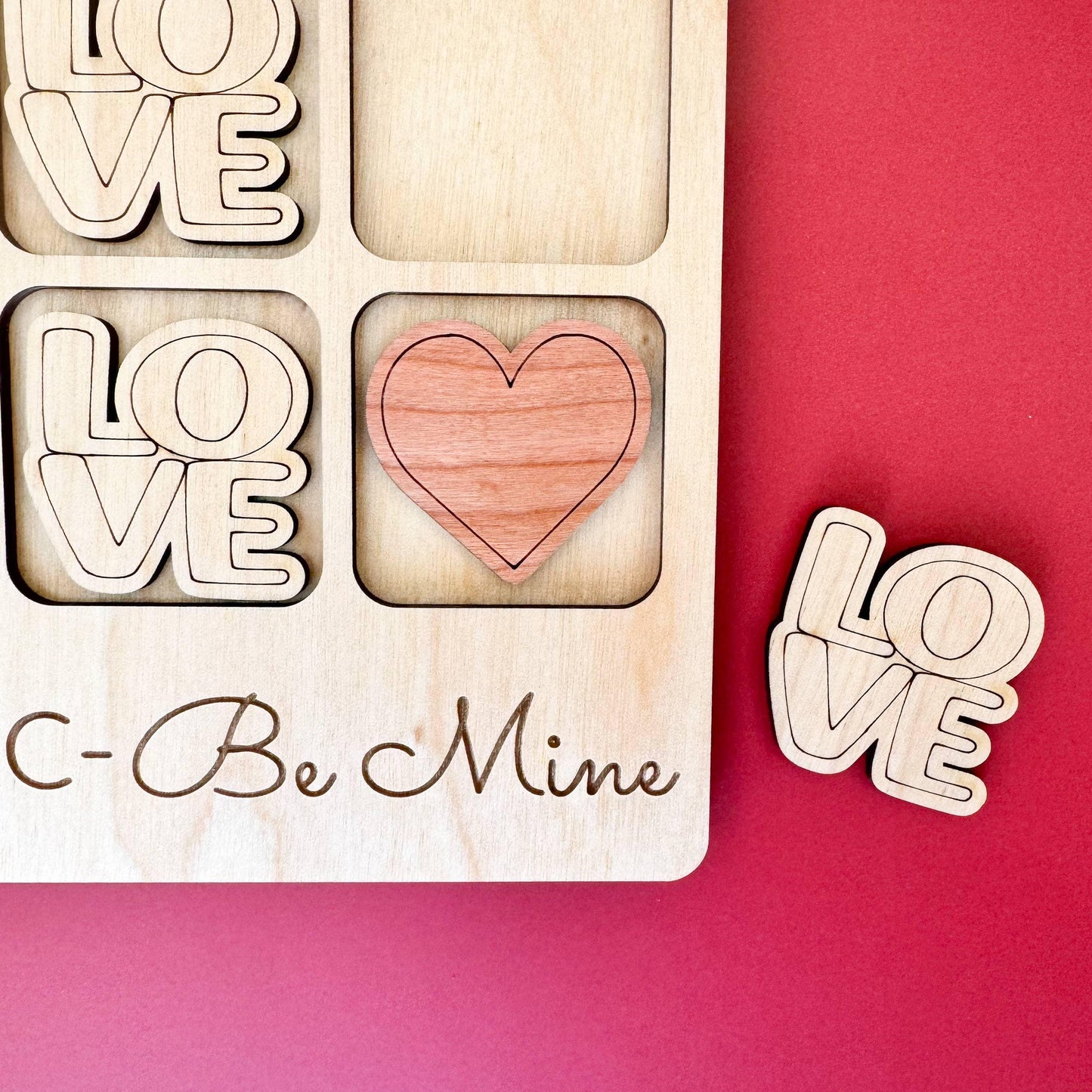 Valentine's Day Tic Tac Toe Game
