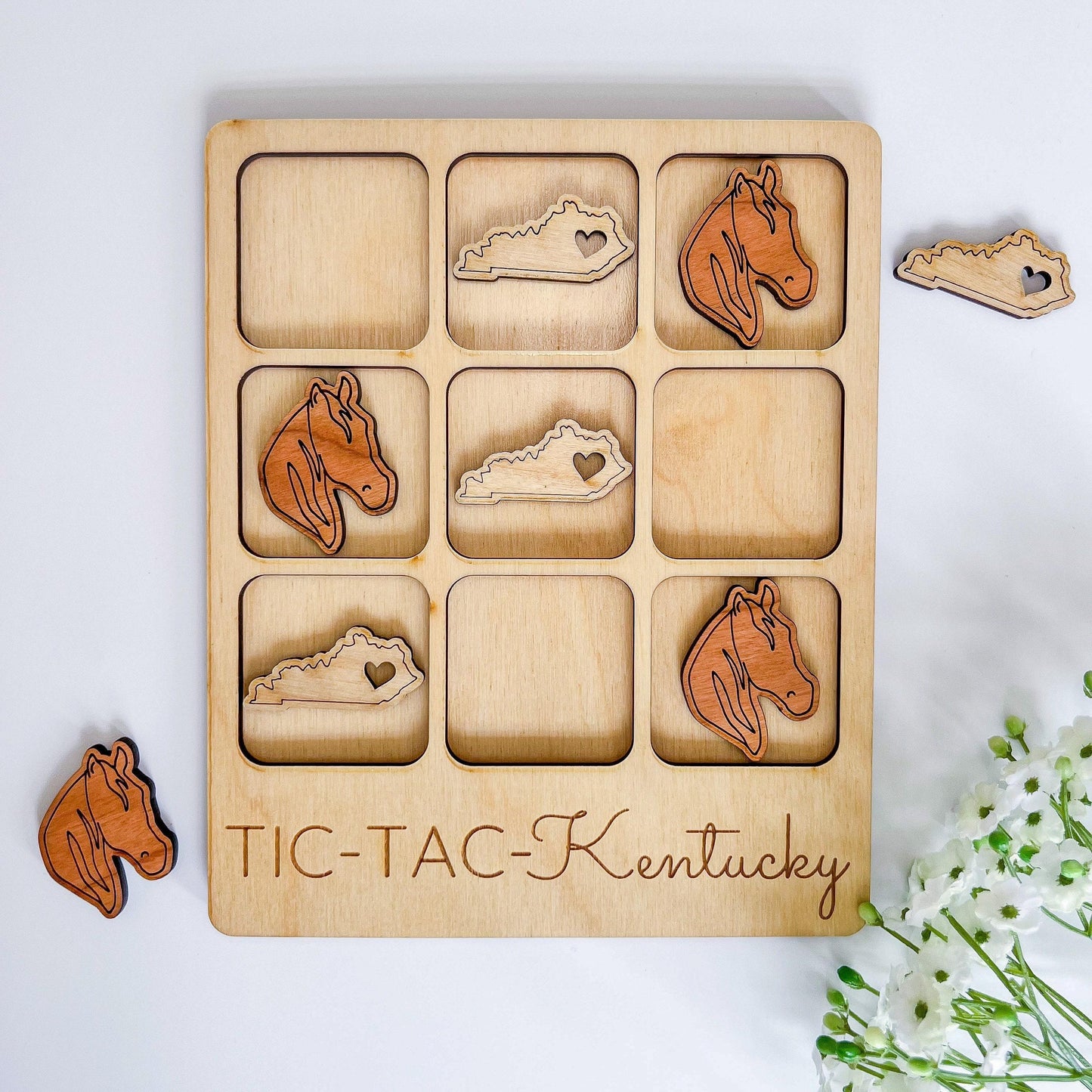 Kentucky Tic Tac Toe Game