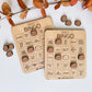Hockey Bingo Game