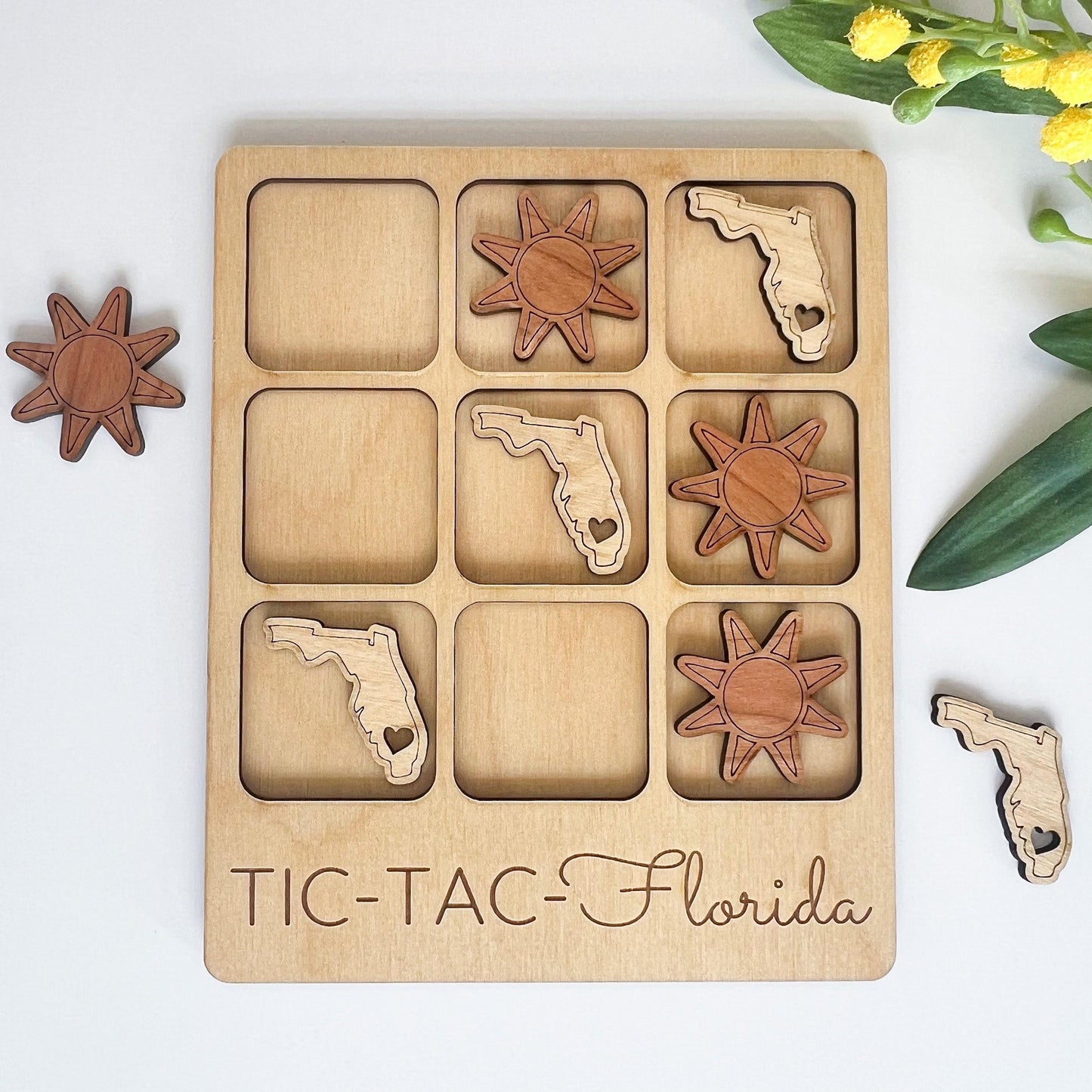 Florida Tic Tac Toe Game