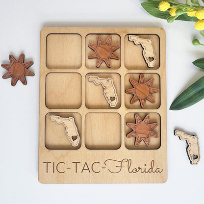 Florida Tic Tac Toe Game