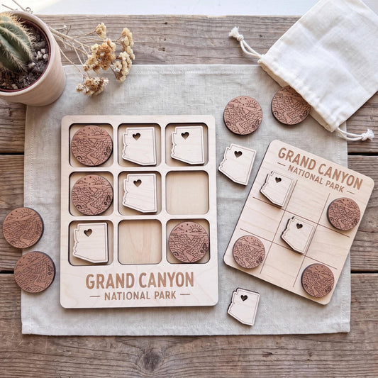 Grand Canyon Tic Tac Toe