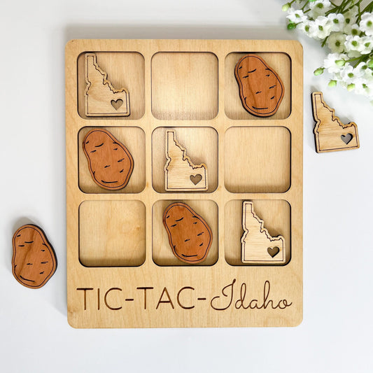 Idaho Tic Tac Toe Game