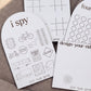 Road Trip Dry Erase Busy Bag