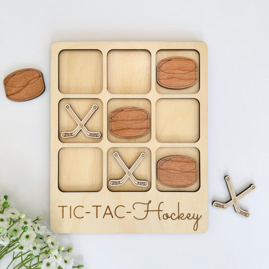 Hockey Tic Tac Toe Game