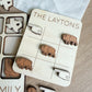 Custom Wooden Family Tic Tac Toe Board