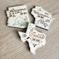 State-Themed Wooden Magnet