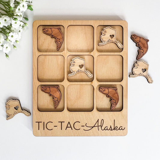 Alaska Tic Tac Toe Game