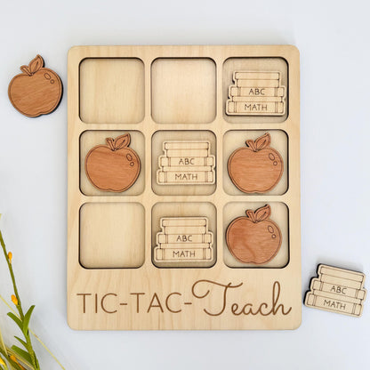 Teacher Tic Tac Toe Game