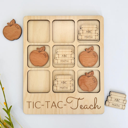 Teacher Tic Tac Toe Game