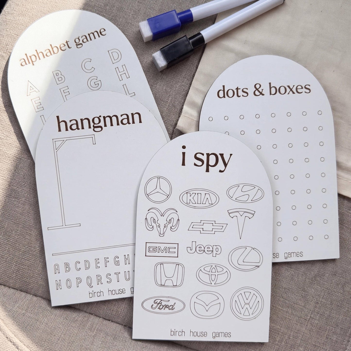 Road Trip Dry Erase Busy Bag