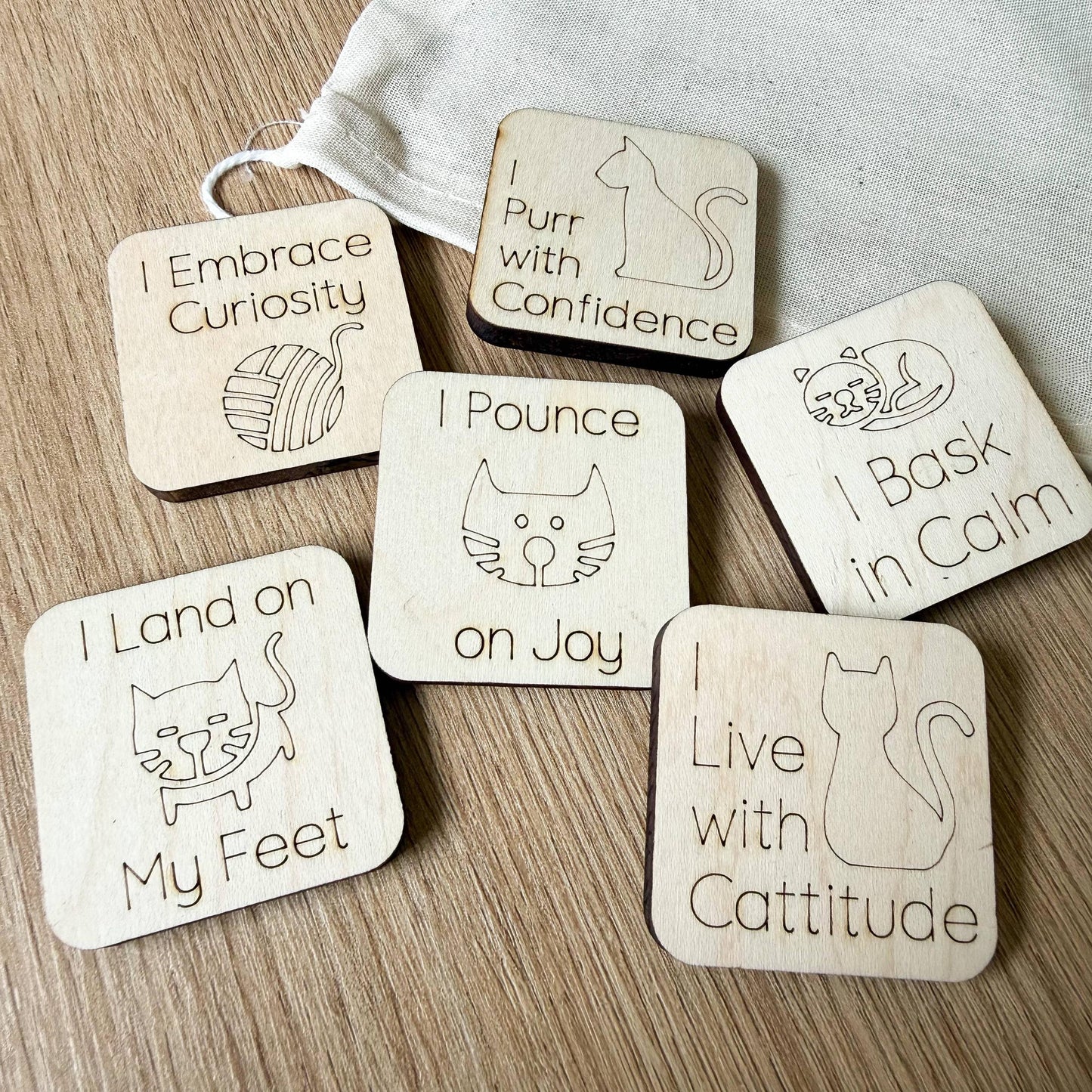 Cat Affirmation Tokens