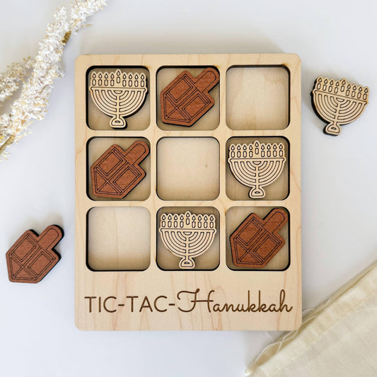 Hanukkah Tic Tac Toe Game