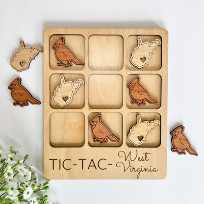 West Virginia Tic Tac Toe Game