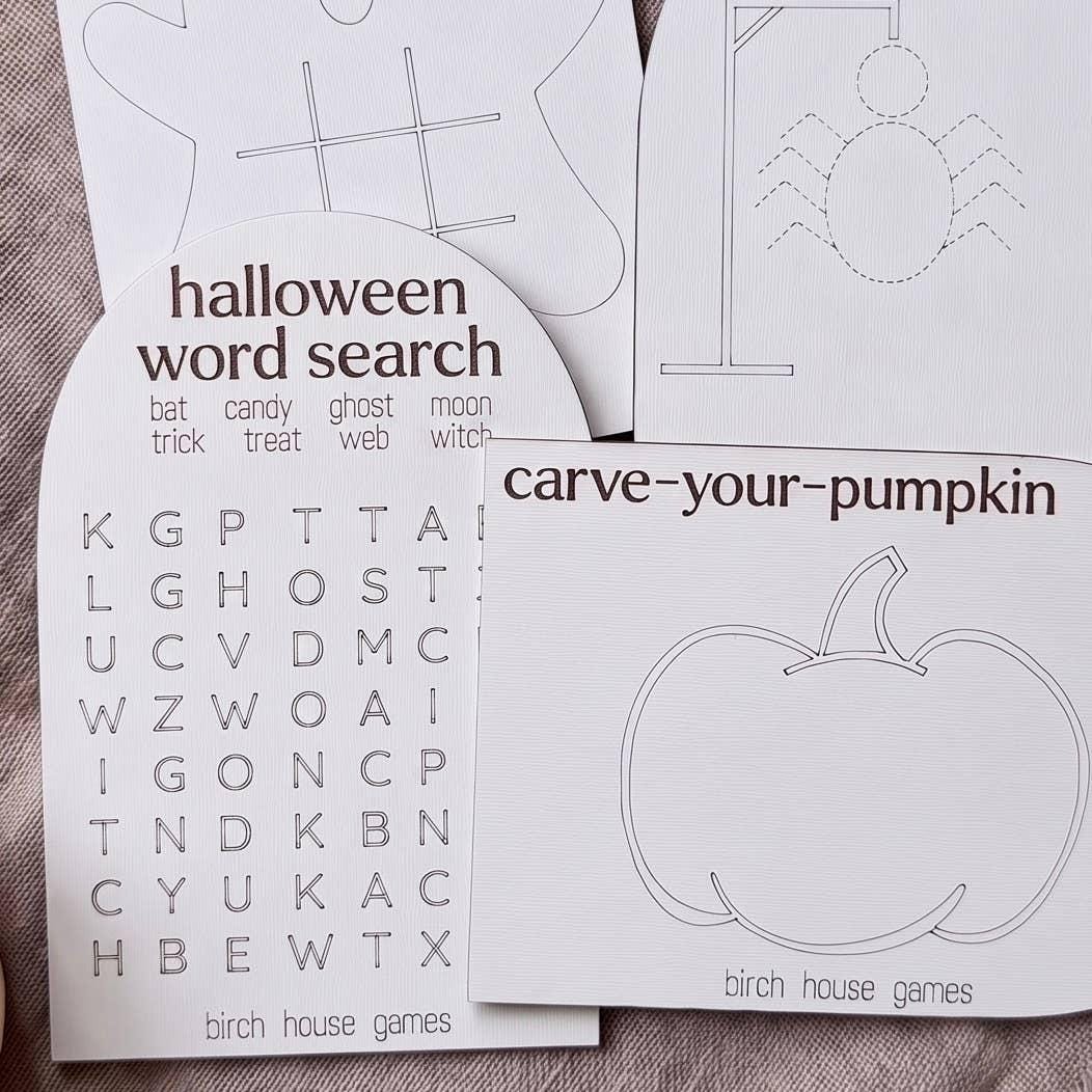 Halloween Dry Erase Busy Bag