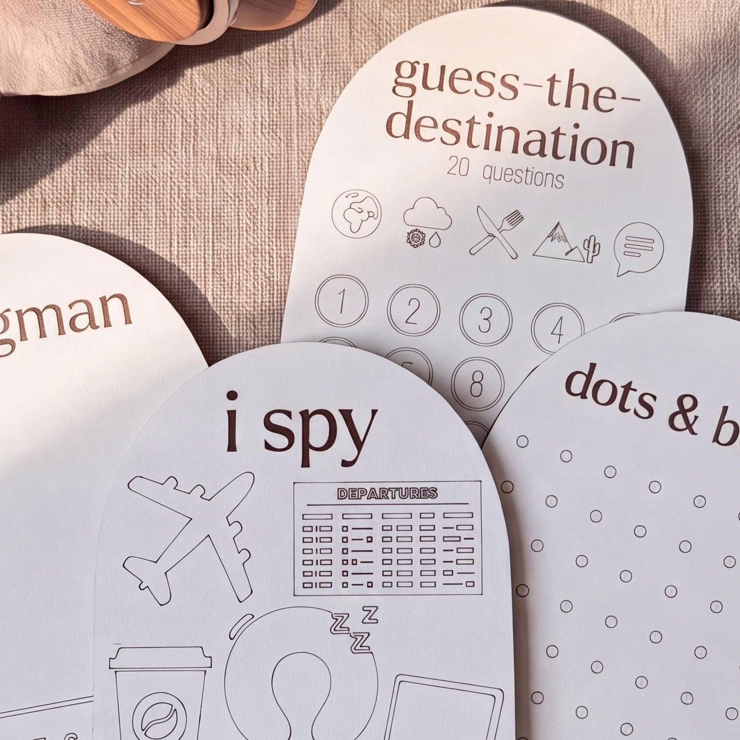 Airport Dry Erase Busy Bag