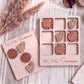 a wooden game board and a wooden tile with a pattern of sunflowers and flip-flops, both labeled "TIC-TAC Summer".