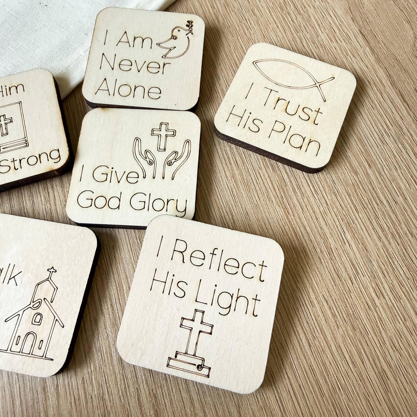 Christian Affirmation Tokens