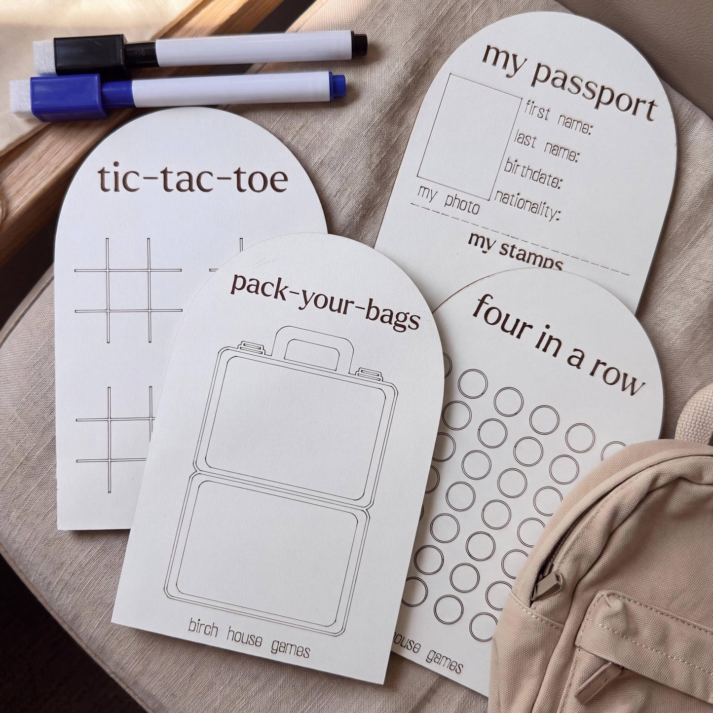 Airport Dry Erase Busy Bag