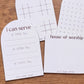 Church Dry Erase Busy Bag