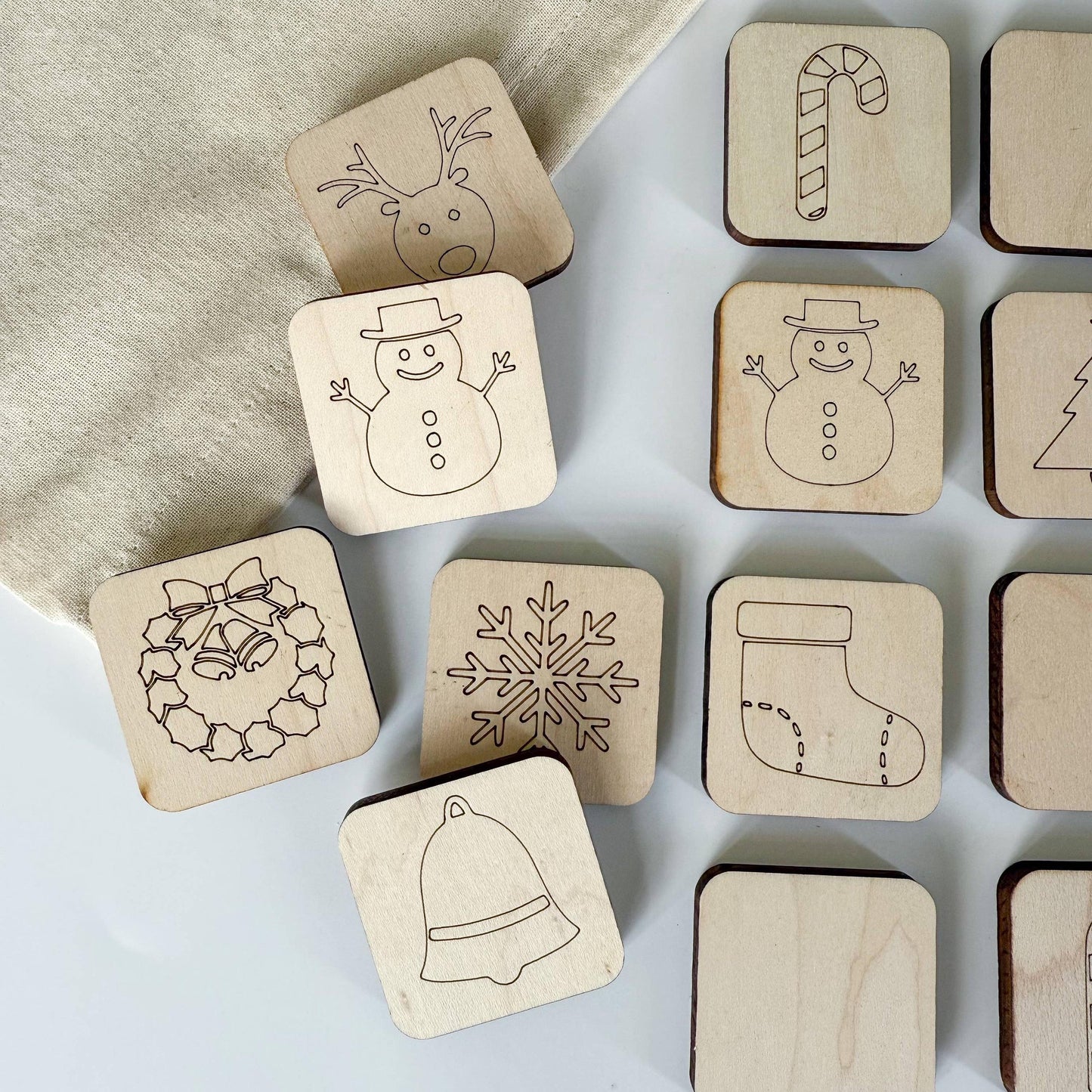 Christmas Memory Matching Game