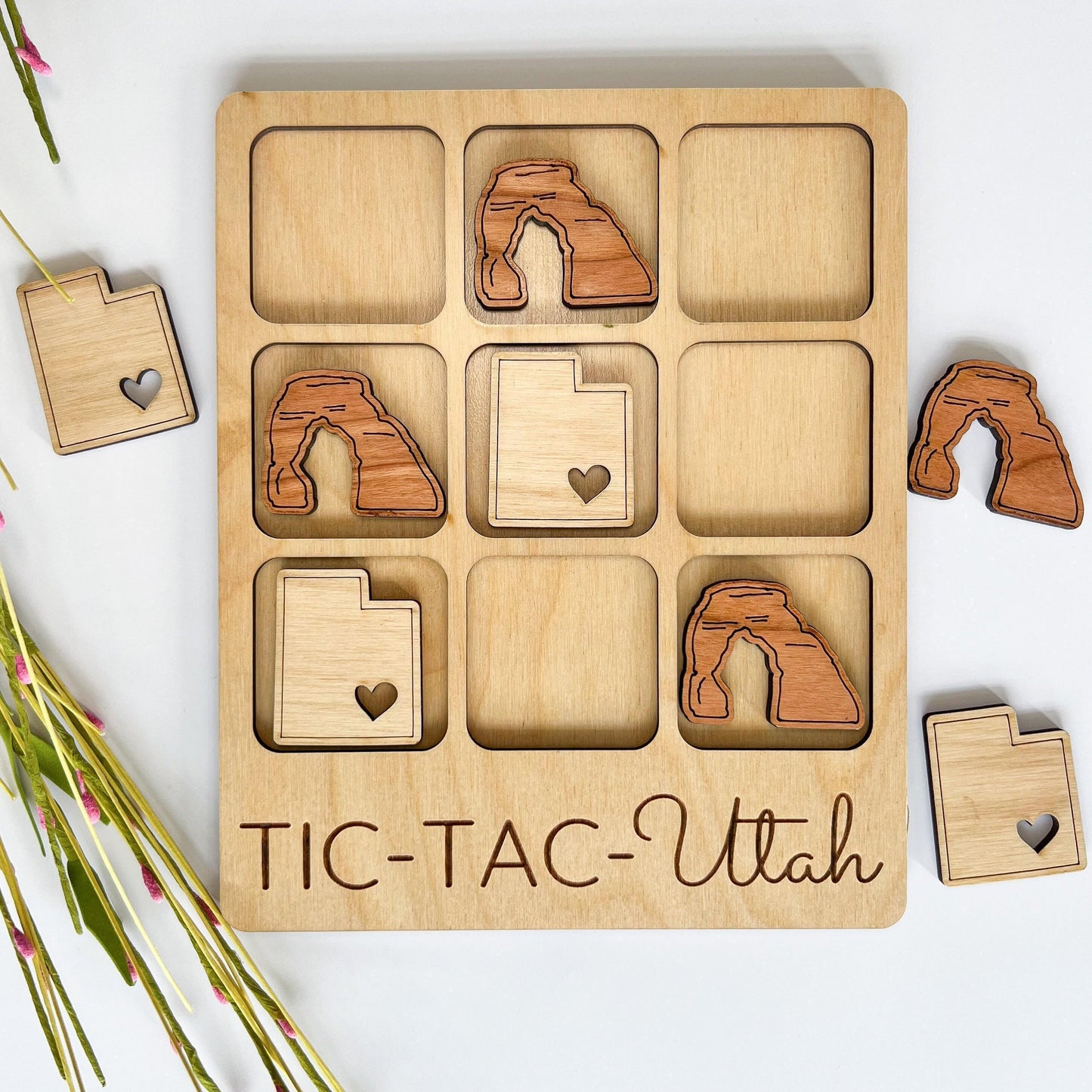 Utah Tic Tac Toe Game