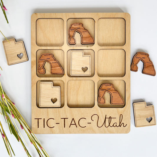 Utah Tic Tac Toe Game