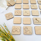 Adventure Wooden Memory Matching Game