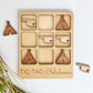 Oklahoma Tic Tac Toe Game