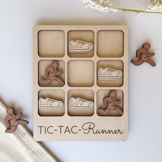 Running Tic Tac Toe Game